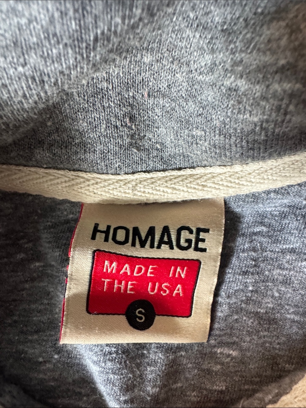 HOMAGE small zip up sweatshirt Ohio State University buckeyes women’s shirt - Picture 5 of 7